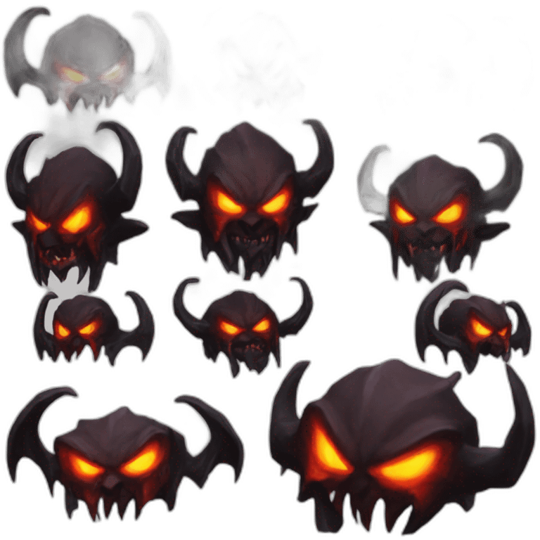 shadow fiend from dota emoji