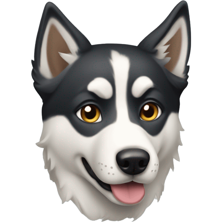 Husky-Shepherd Mix emoji