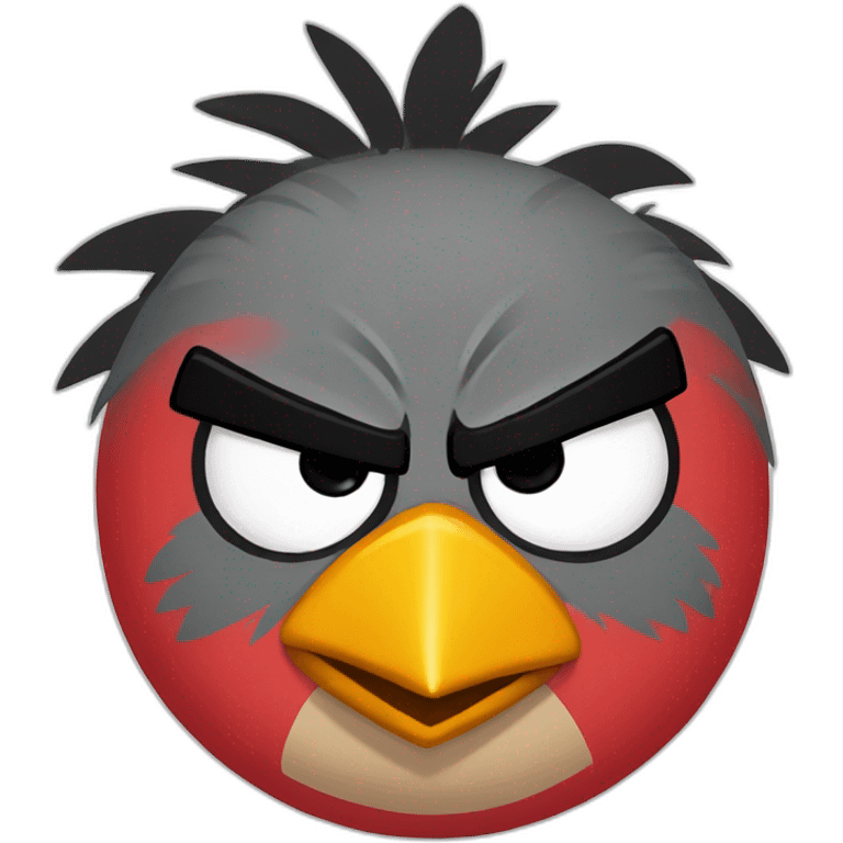 Angry birds roleplay emoji