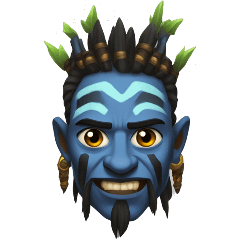 shaman world of warcraft emoji