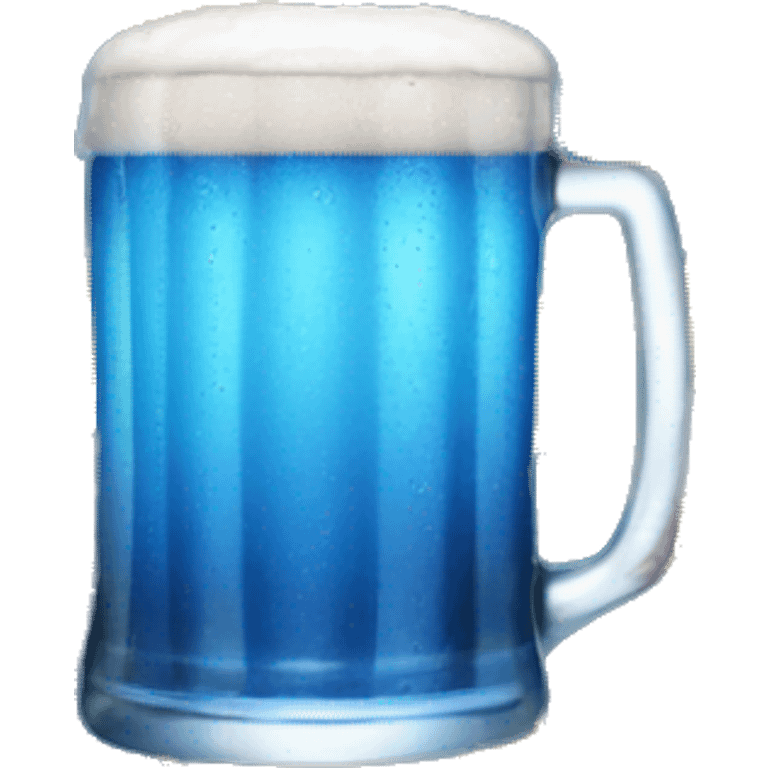 Blue moon beer emoji