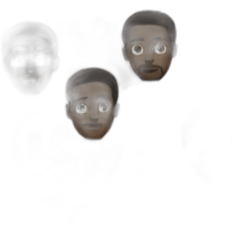 black men in paris emoji