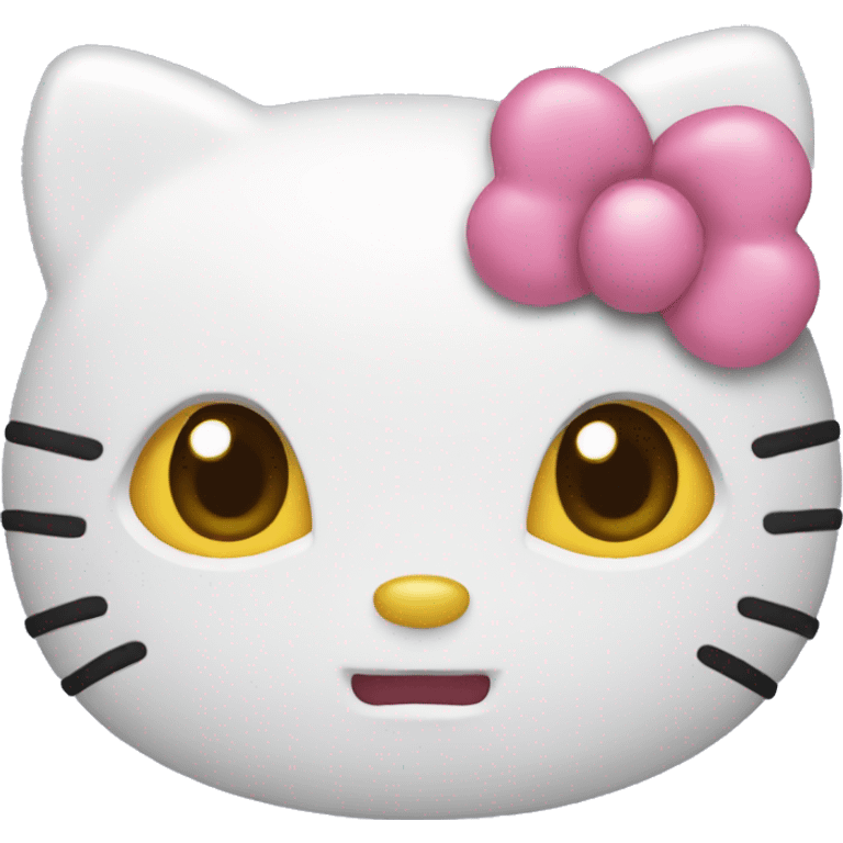 Hello kitty emoji