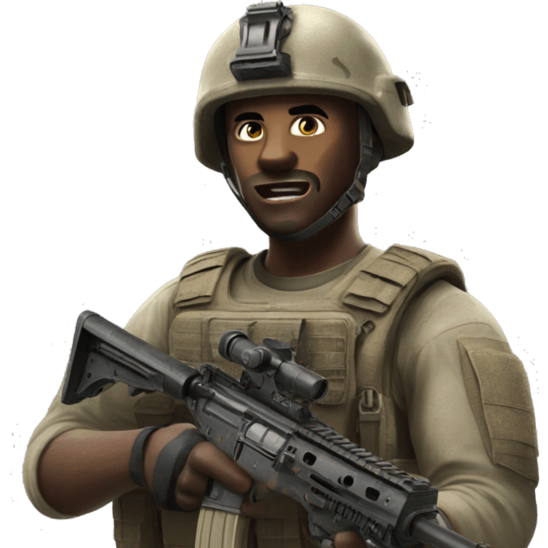 call of duty war emoji