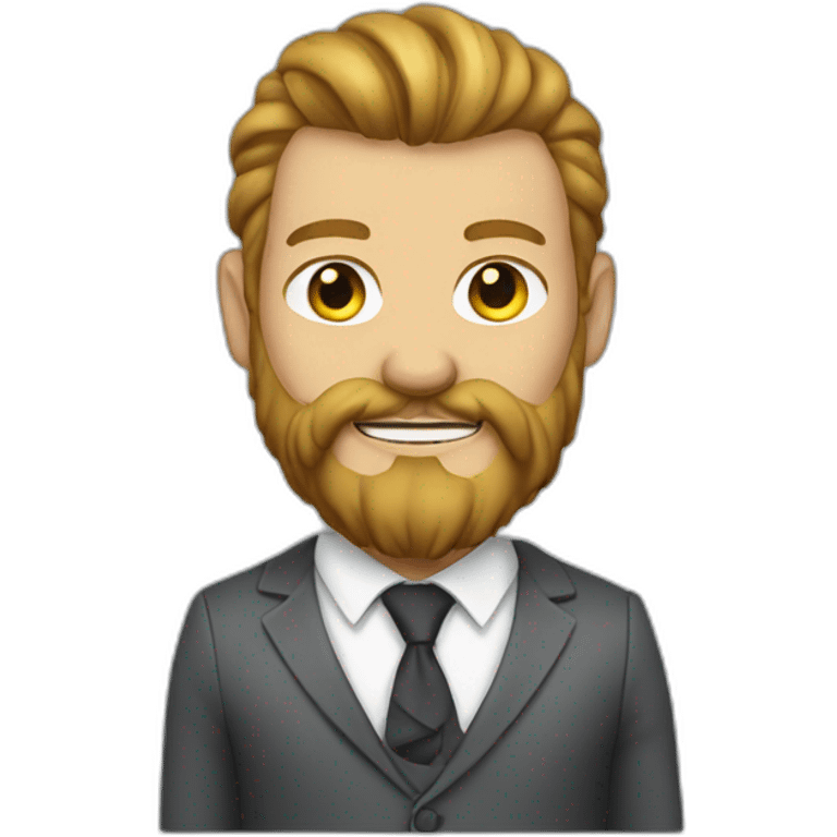 viking-in-a-suit-and-tie emoji