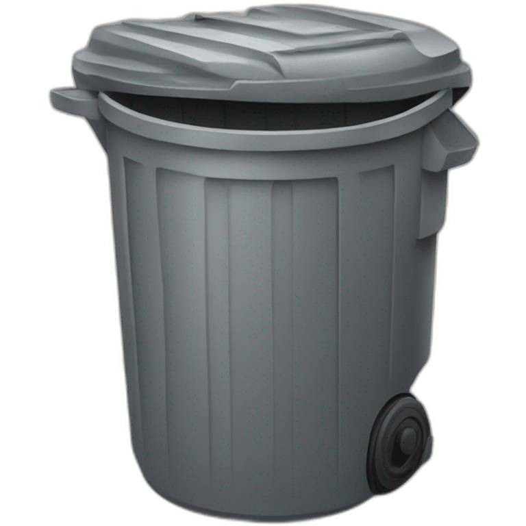 trash can emoji