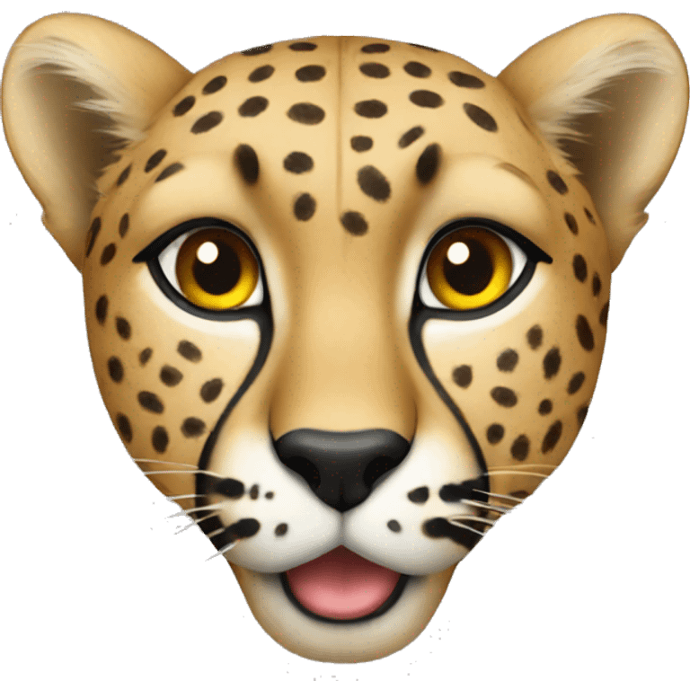 Cheetah emoji