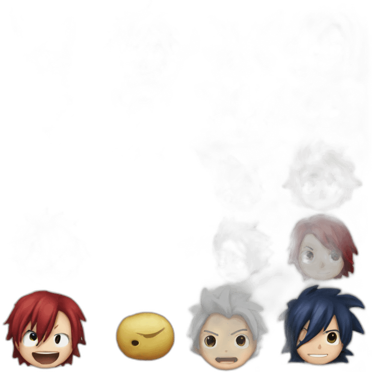 Fairy tail emoji