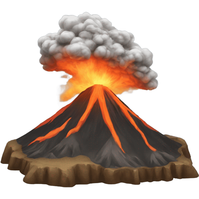 Sal volcano  emoji