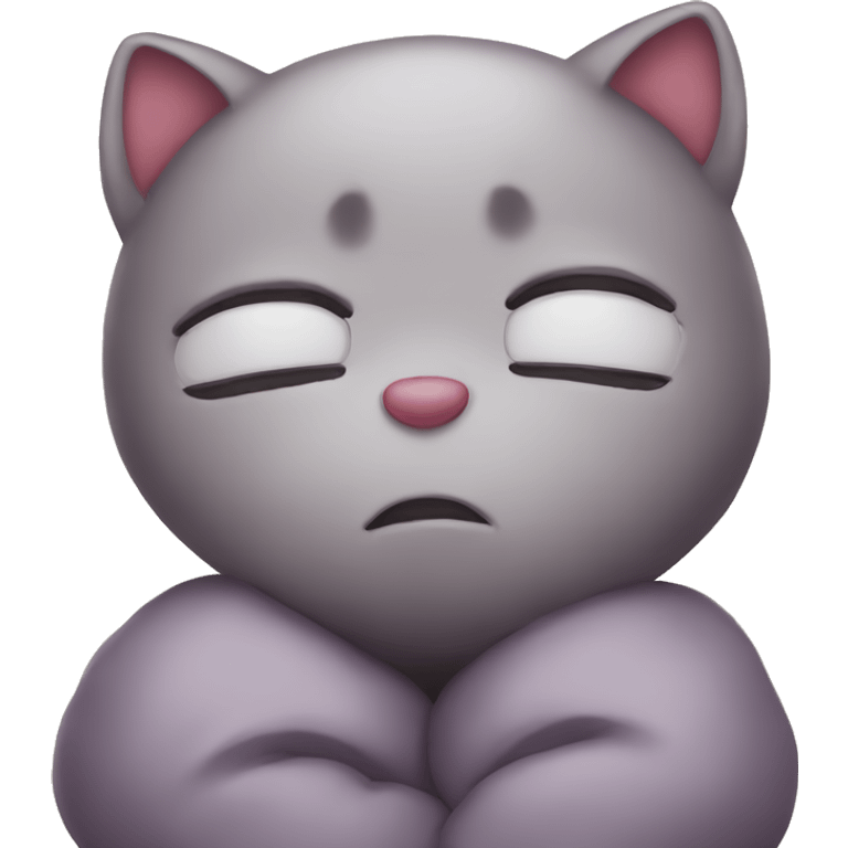 Sleepy hearts emoji