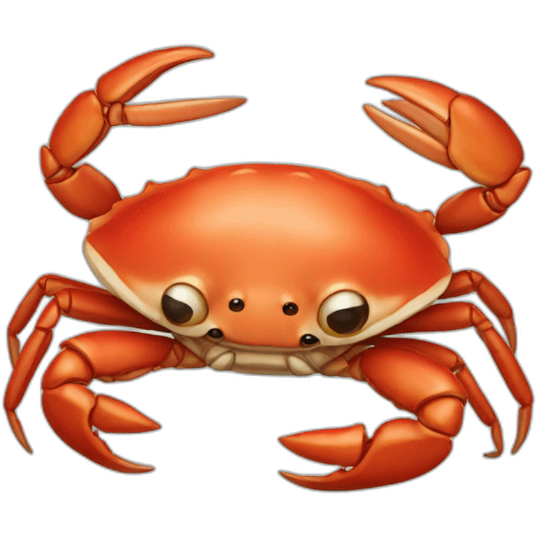 crab emoji