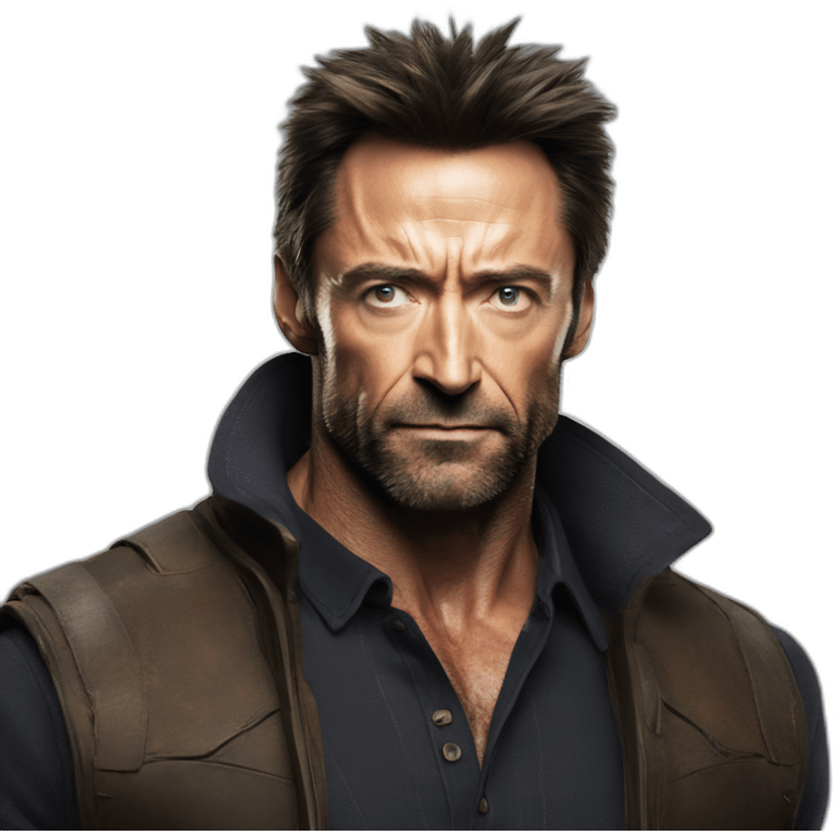 hugh jackman wolverine emoji