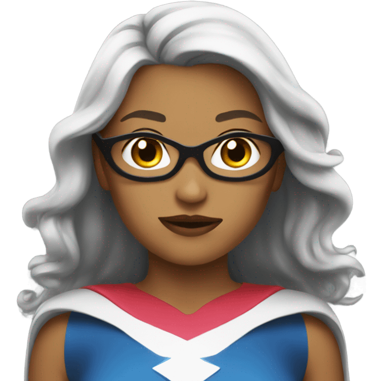 Super woman emoji