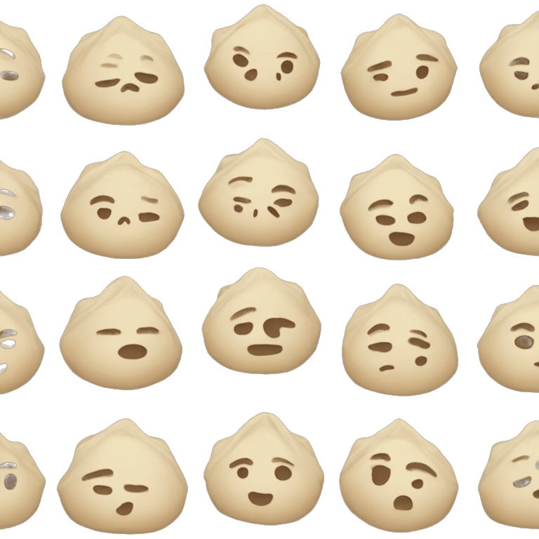 dumpling emoji