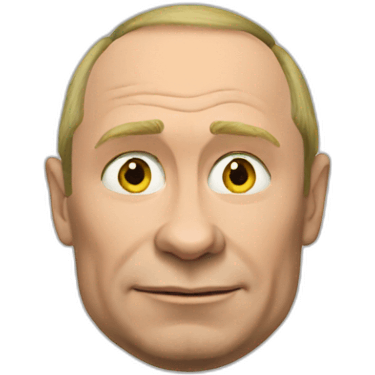 putin shrek emoji