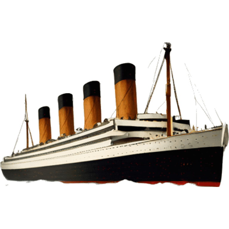 RMS Olympic White Star Line emoji