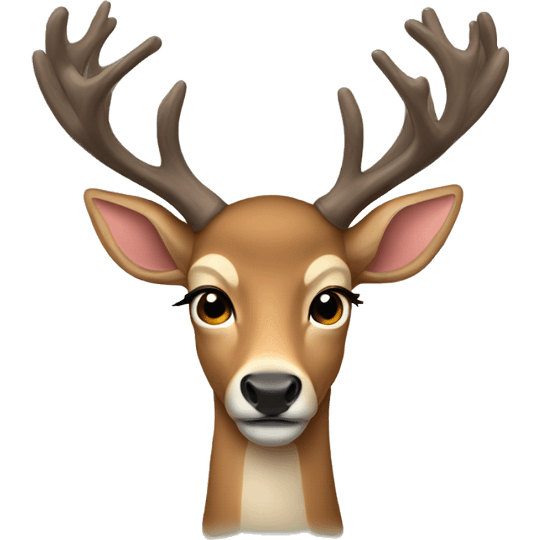 Deer emoji