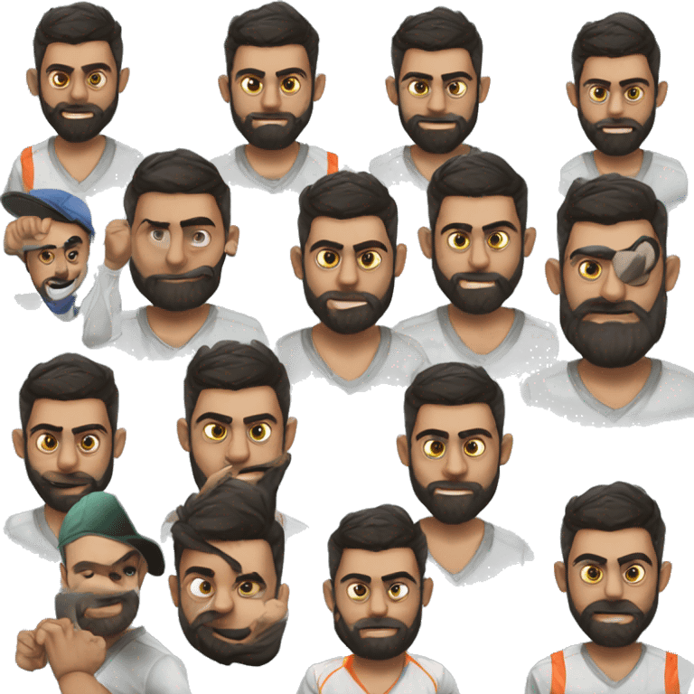 Virat kohli emoji