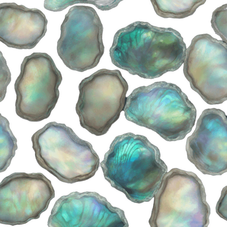 abalone shell emoji