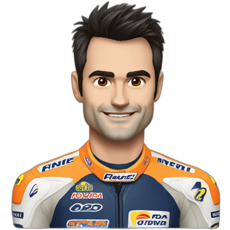 Dani Pedrosa  emoji