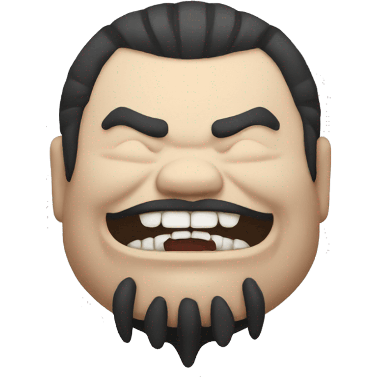 Sumo vampire emoji