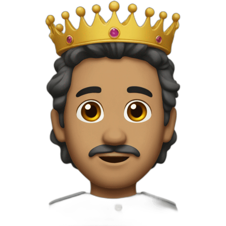 corona de rey emoji