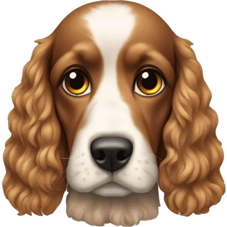 Cocker spanish emoji