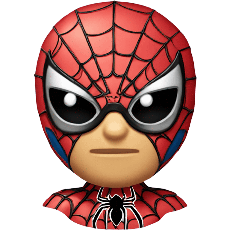 hello kitty spider-man  emoji