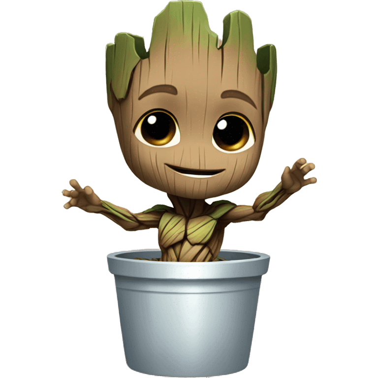 Baby groot  emoji