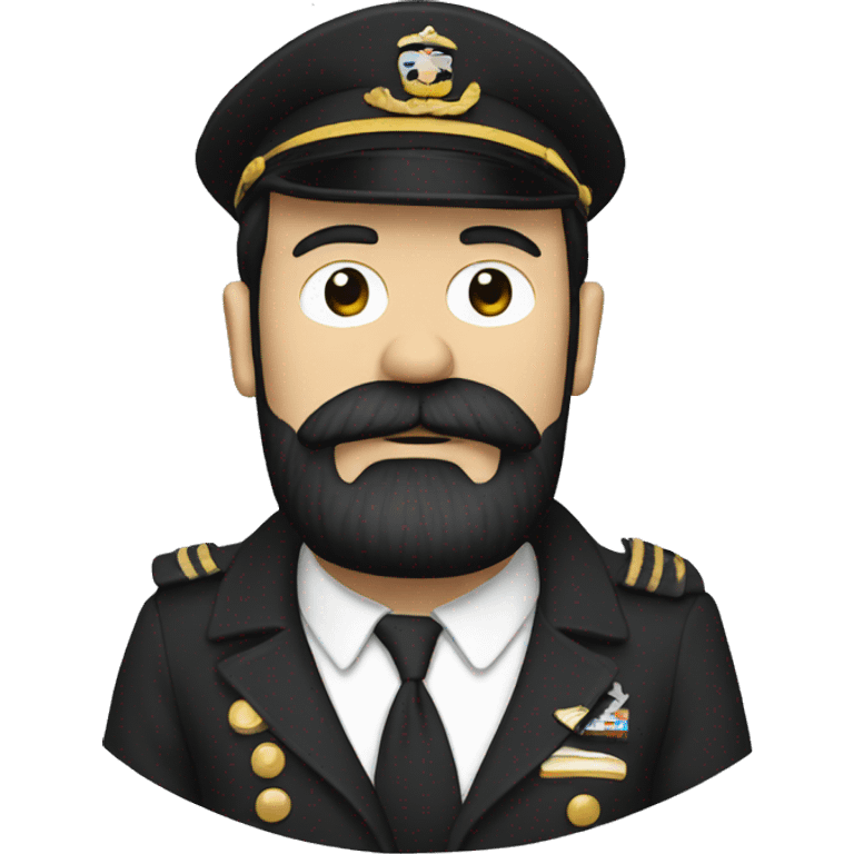 Captain Haddock emoji