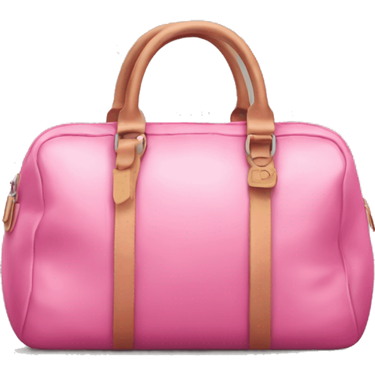 pink bag emoji