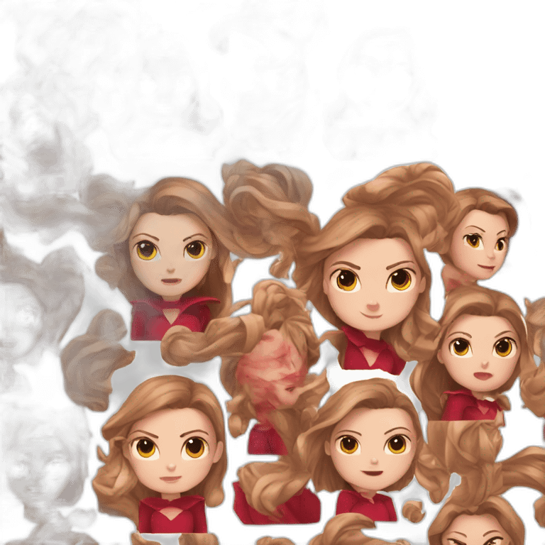 Scarlett witch emoji