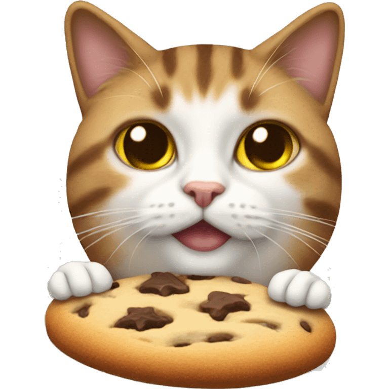 Cookies et cat emoji