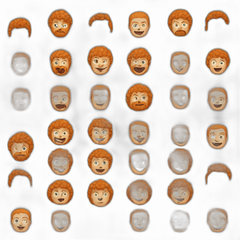 ginger russian emoji