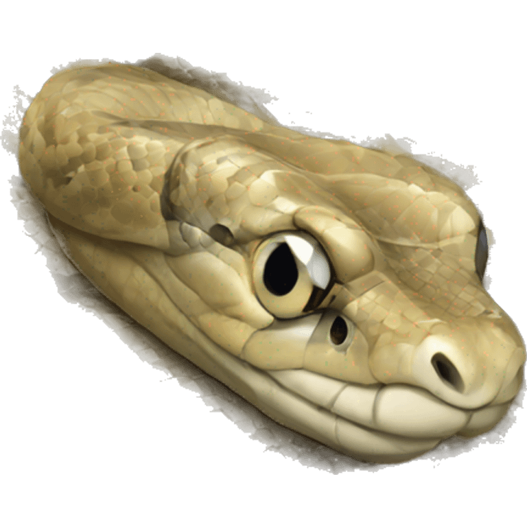 Big Python emoji