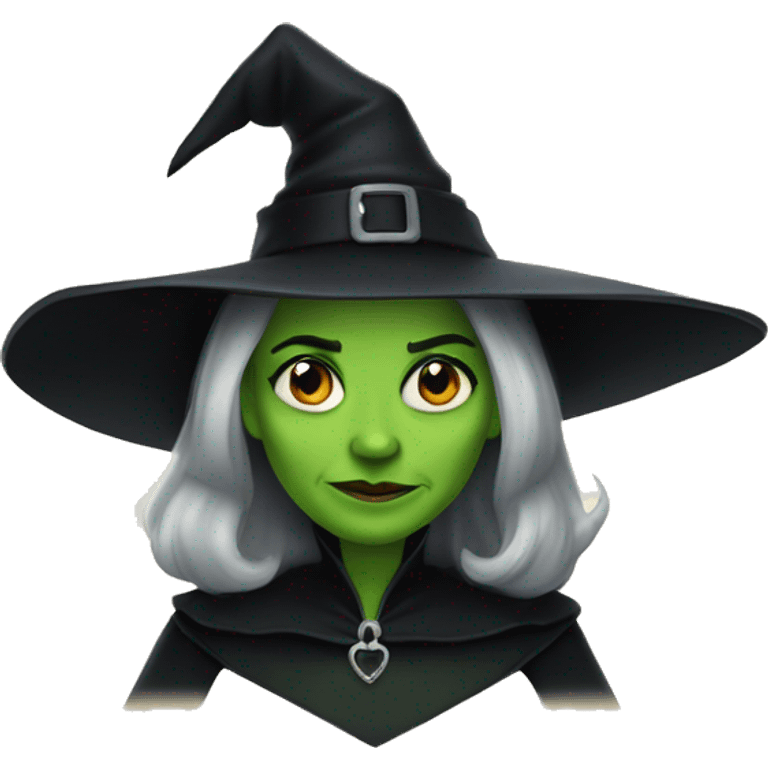 Wicked witch of the west emoji