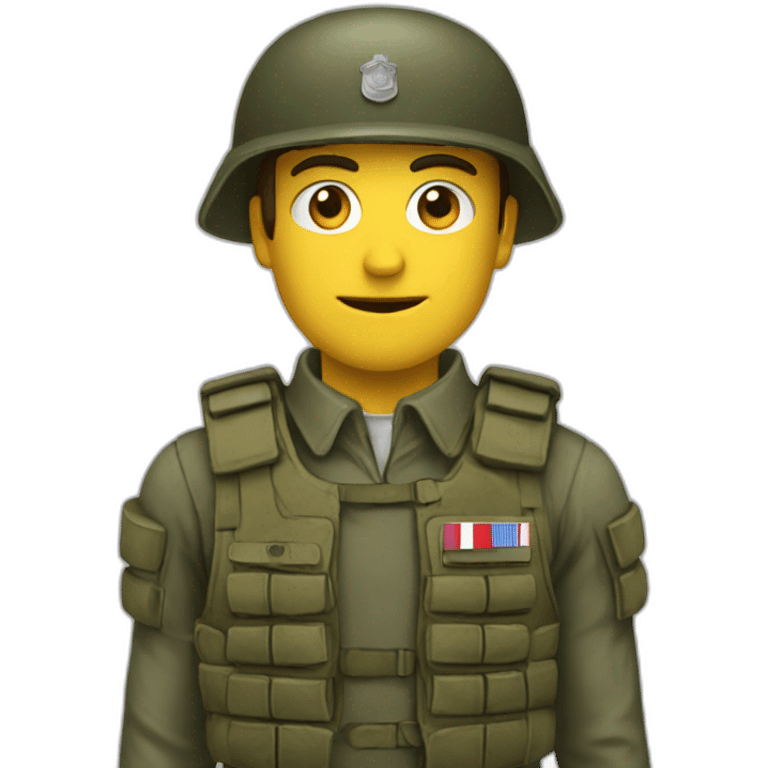 Soldado emoji