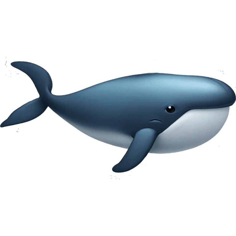 whale with dollar emoji