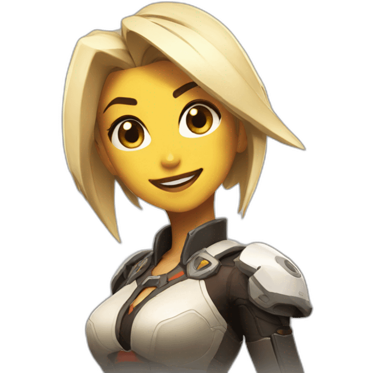 overwatch game mercy emoji