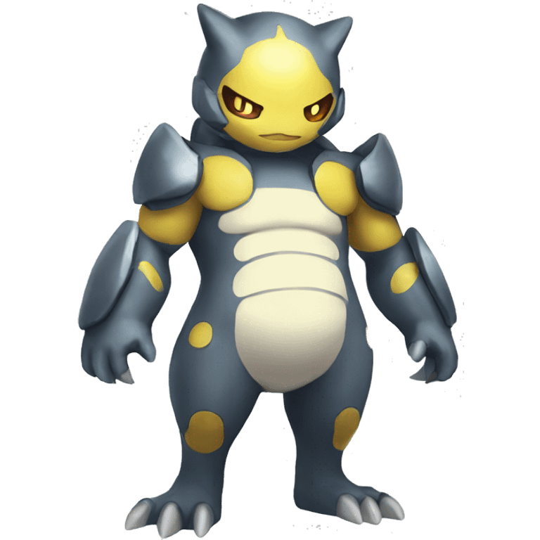 Shiny Fakemon full body emoji