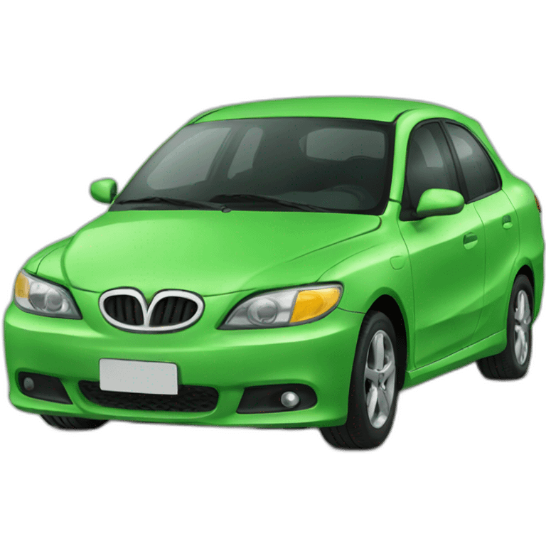 car-green emoji