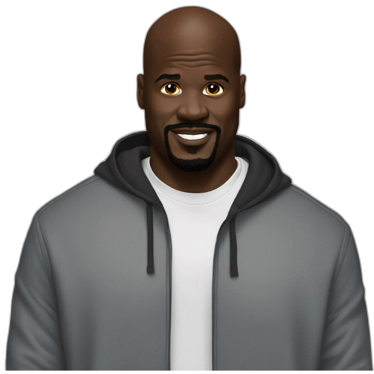 Shaq emoji