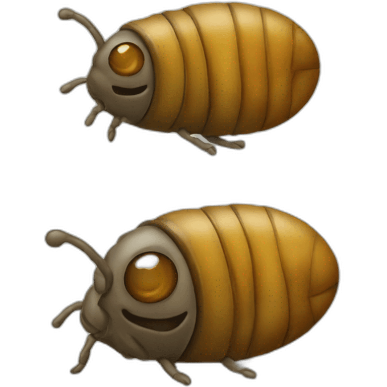 Pupa and lupa emoji