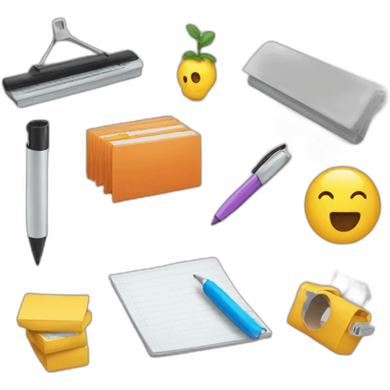 office supplies emoji