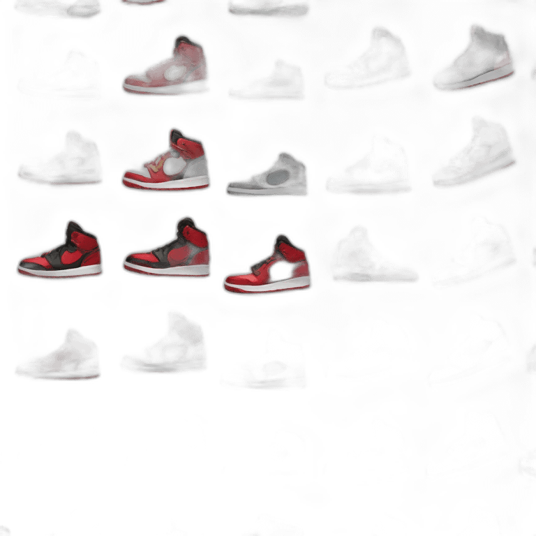 Air Jordan Sneaker emoji