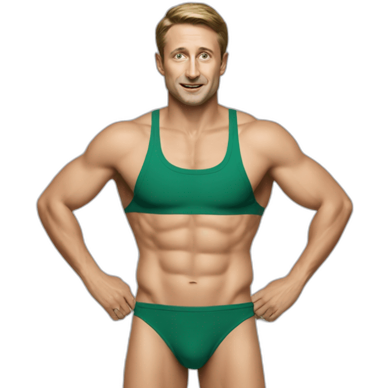 zelensky in a speedo emoji