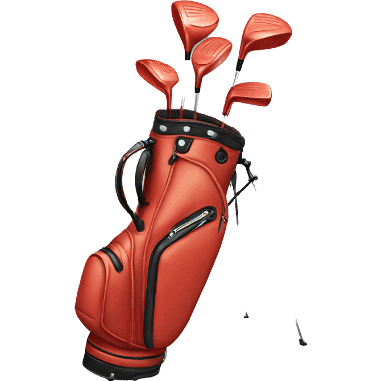 Golf bag emoji