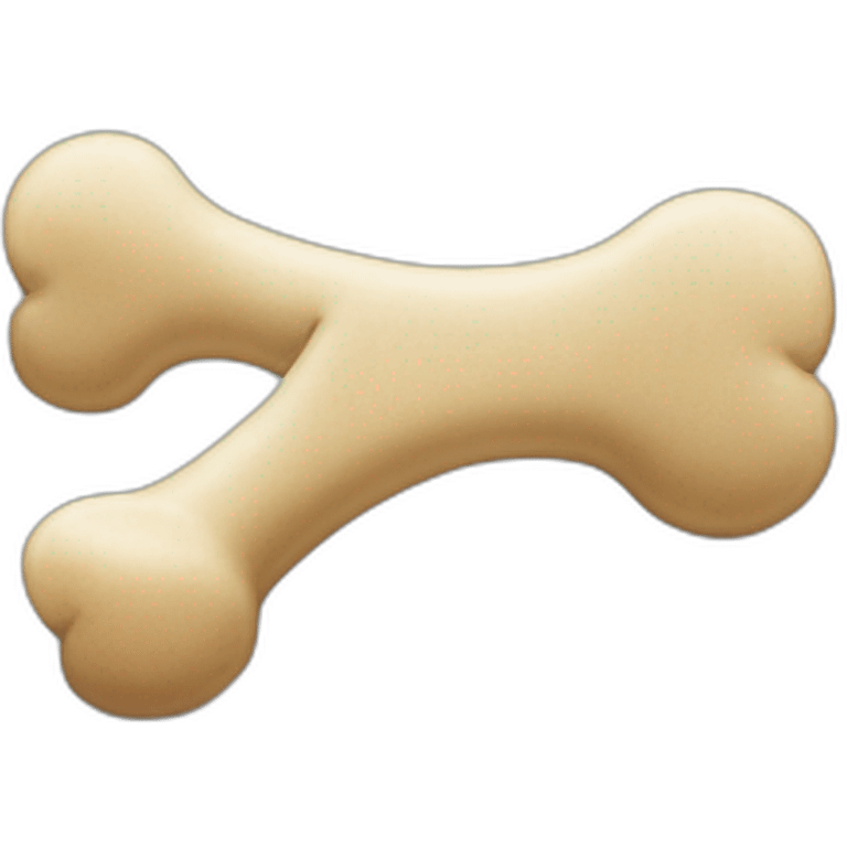 dog bone emoji