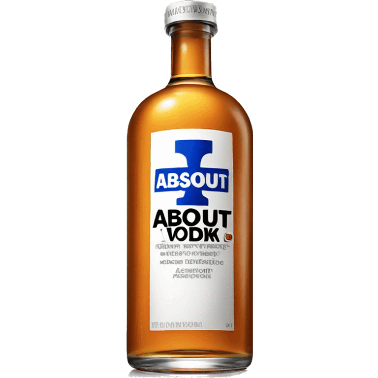 Absolut vodka emoji