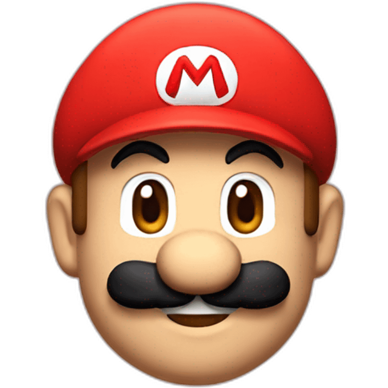 mario-head emoji